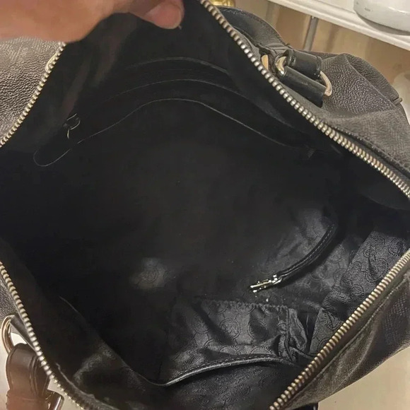 Michael Kors Grayson Boston Bag satchel large can use as a carryon - Picture 13 of 13